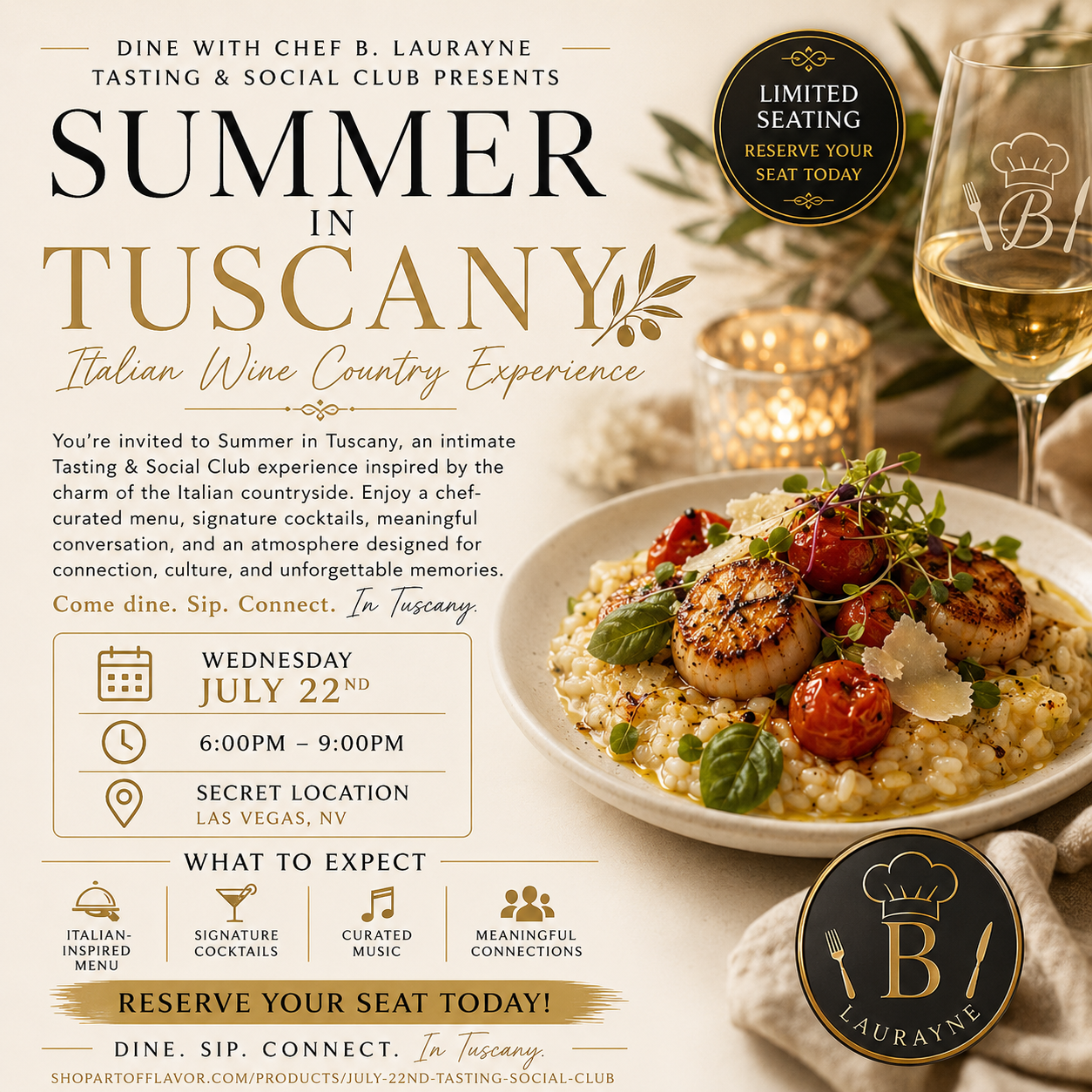 7/22 Summer In Tuscany