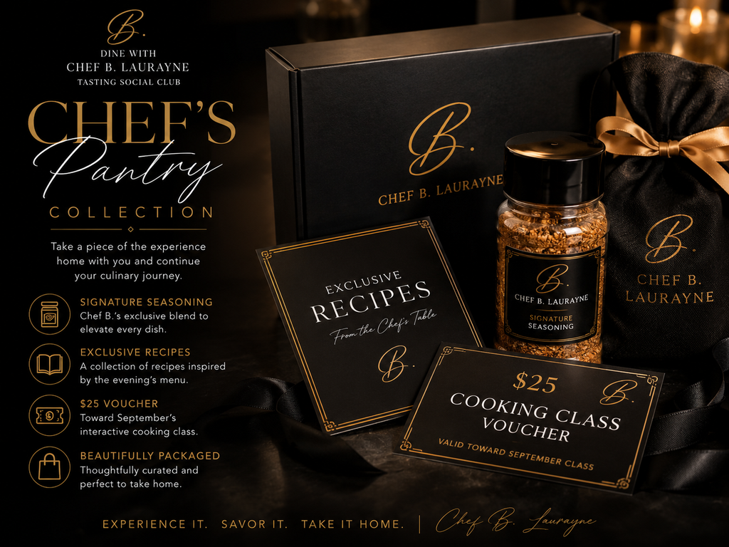 Chef's Table 8/19