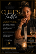 Chef's Table 8/19
