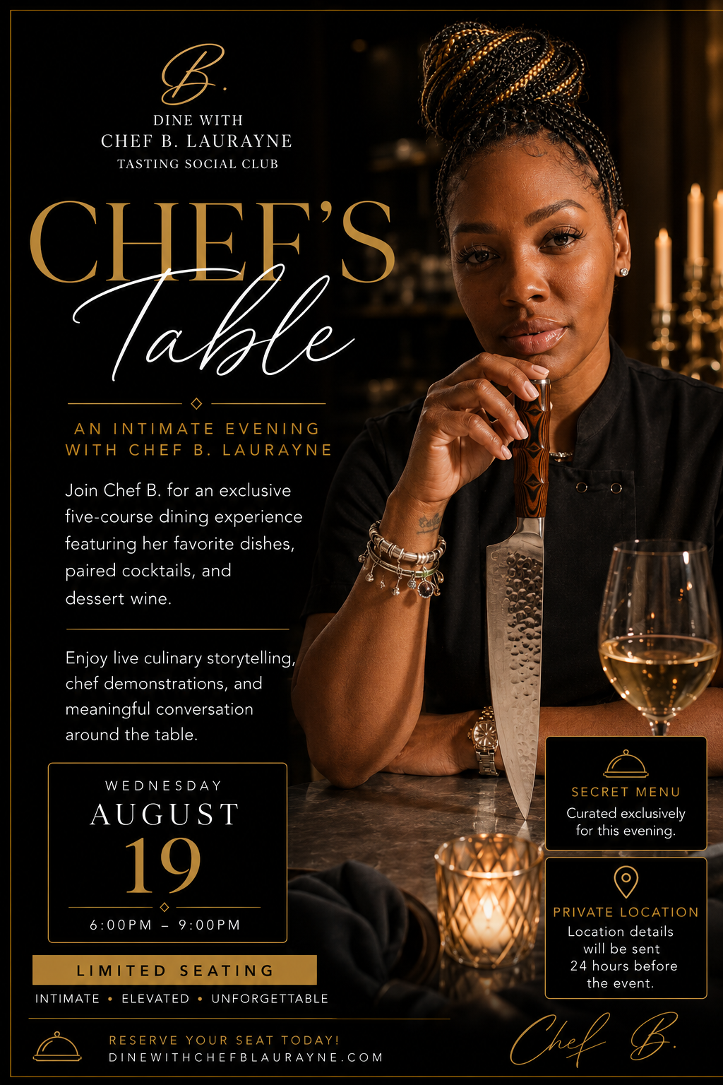 Chef's Table 8/19