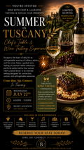 7/22 Summer In Tuscany