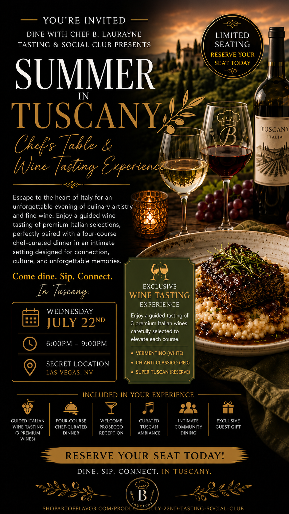 7/22 Summer In Tuscany